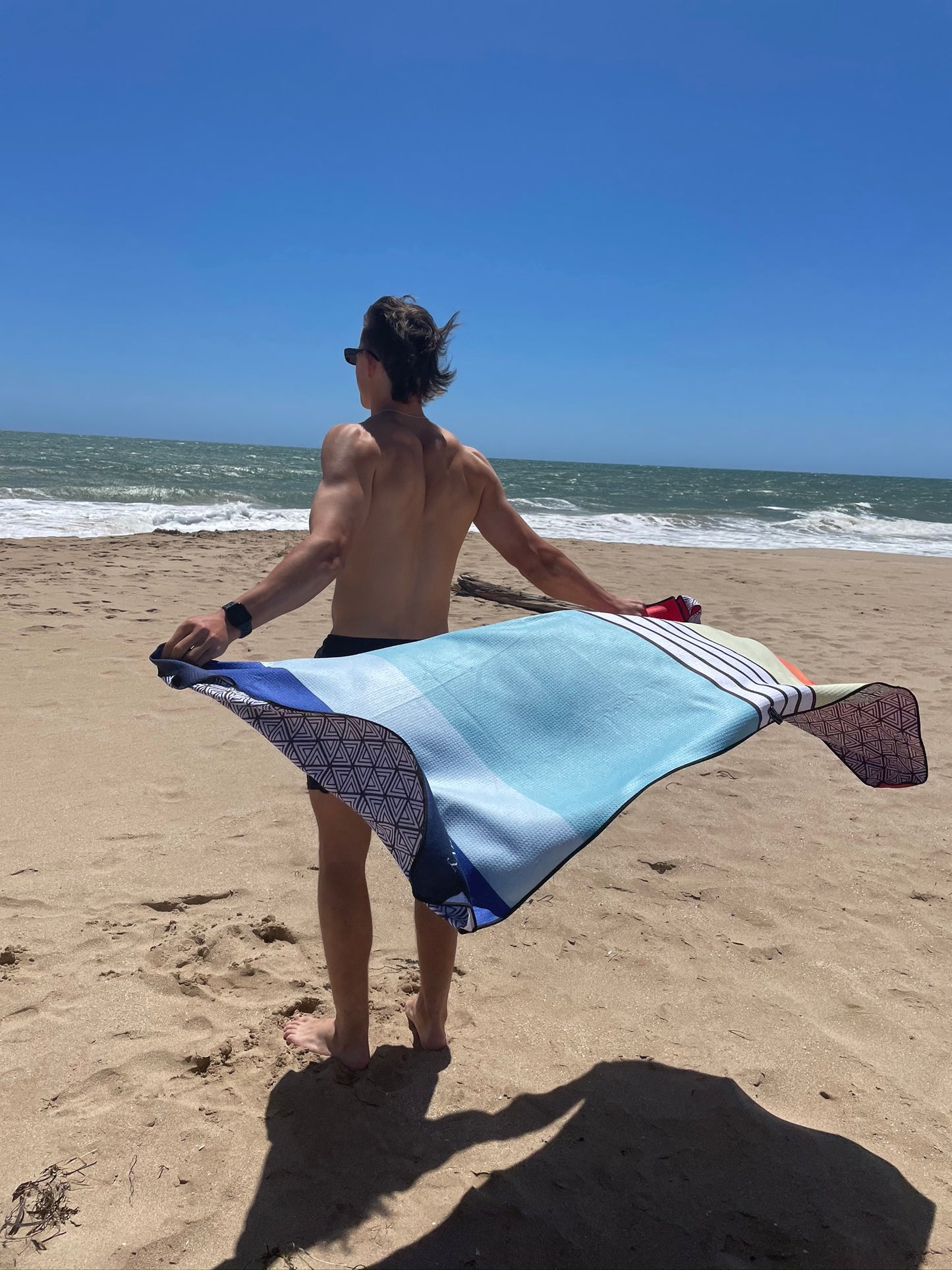 Sand Free Beach Towel | 80% RPET Recycled Polyester