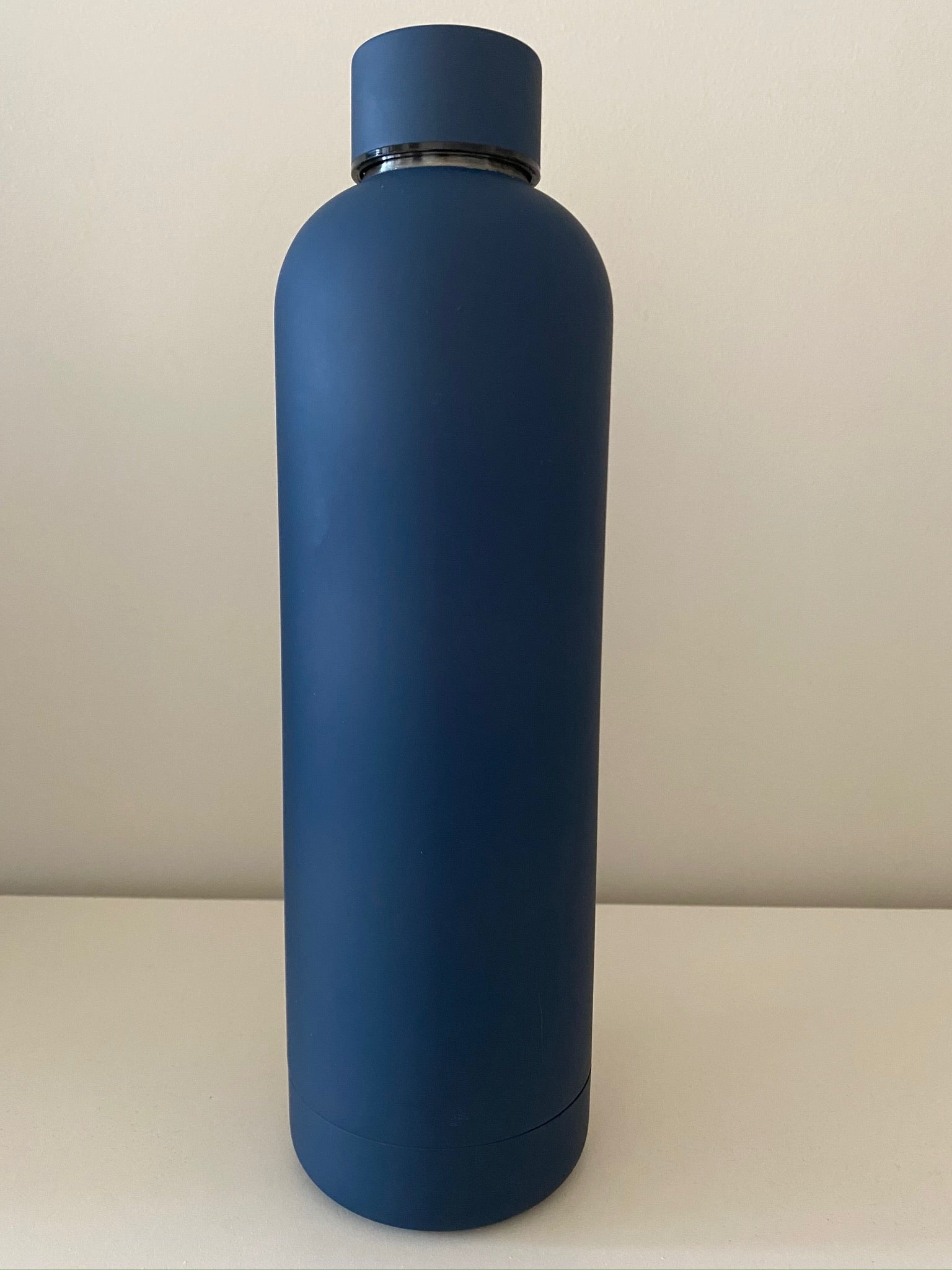 750mL Stainless Steel Water Bottle | Midnight Blue