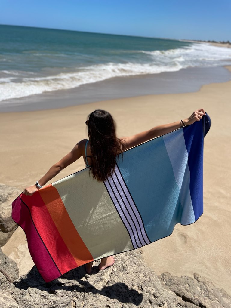 Eco sale beach towel